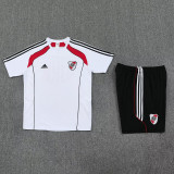 25-26 River Plate White Training Short Suit