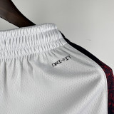 2024 Olympic Game USA White City Edition Top Quality NBA Pants