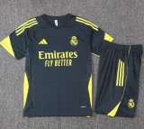 25-26 RMA Dark gray Training Short Suit #D25198