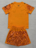 25-26 ACM Orange Goalkeeper Kids Soccer Jersey