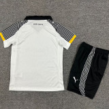 25-26 Derby County Home Kids Soccer Jersey