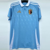 24-25 Belgium Away Fans Soccer Jersey