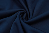 25-26 Brazil Royal blue Half Pull Tracksuit (半拉链)