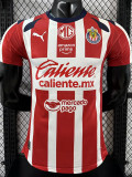 25-26 Chivas Home Player Version Soccer Jersey