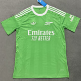 25-26 ARS Green Goalkeeper Fans Soccer Jersey