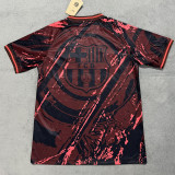 25-26 BAR Brown Red Special Edition Training shirts