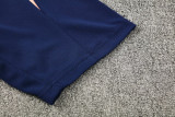 25-26 France Royal blue Training Short Suit
