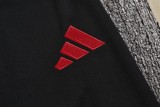 25-26 Internacional Black Kids Half Pull Tracksuit (童装)(半拉链)