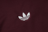 25-26 Bayern Deep Red Kids Half Pull Tracksuit #E2515(童装)(半拉链)