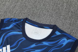 25-26 RMA Blue Tank top and shorts suit