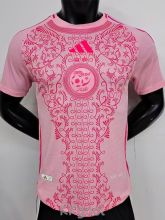 24-25 Algeria Pink Special Edition Player Version Training shirts #A34