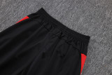 25-26 Al-Hilal Red Half Pull Tracksuit #B2599(半拉链)