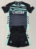 25-26 Real Betis Third Kids Soccer Jersey