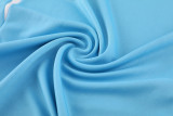2025 NK Lake blue Half Pull Tracksuit #NB11 (半拉链)