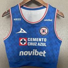 25-26 Cruz Azul Home Women Yoga Vest (女)