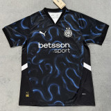 25-26 INT Black Special Edition Training shirts (蛇纹)