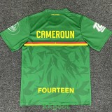 25-26 Cameroon Green Training shirts
