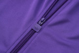 25-26 RMA Purple Kids Jacket Tracksuit #E2505(童装)