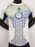 25-26 Algeria White Player Version Training shirts #A37