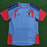 2026 Japan Grey Blue Player Version Soccer Jersey