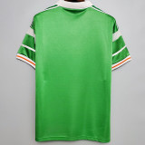 1988 Ireland Home Retro Soccer Jersey