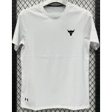 A222 UA White High Quality Casual T-Shirt #牛头