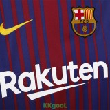 2017-2018 BAR Home Long Sleeve Retro Soccer Jersey (长袖)