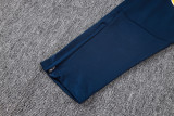 25-26 Boca Juniors Yellow Half Pull Tracksuit #B25109(半拉链)