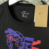 T232 NK Black High Quality Casual T-Shirt