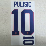 25-26 USA Home Fans Soccer Jersey 不带星