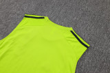 25-26 RMA Grass green Tank top and shorts suit #D25117