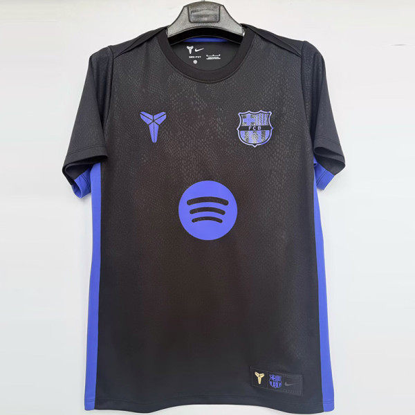 25-26 BAR Black Joint Edition 1:1 Fans Soccer Jersey