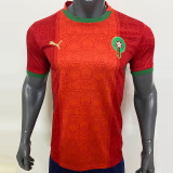 24-25 Morocco Home Fans Soccer Jersey
