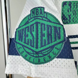 2026 Dallas Mavericks White Retro High Quality Casual T-Shirt #MN