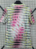 25-26 Celtic Pink White Training shirts