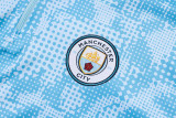 25-26 Man City Light blue Half Pull Tracksuit (半拉链)