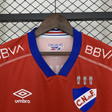 25-26 Club Nacional Red Fans Soccer Jersey