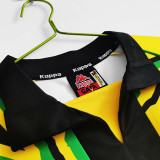 1998 JAMAICA  Home Retro Soccer Jersey