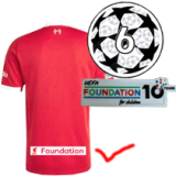 25-26 LIV Home Player Version Soccer Jersey
