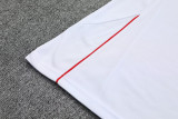 25-26 JUV White Training Short Suit