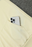 24-25 INT Khaki Hoodie Tracksuit (卫衣套装)