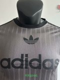 2025 AD Casual Grey Player Version Training shirts (三叶草)