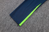 25-26 Brazil Yellow Half Pull Tracksuit (半拉链)