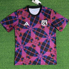 25-26 Lyon Purple Training shirts