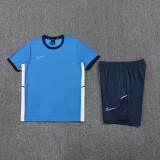 2025 NK Fancy blue Training Short Suit #ND08