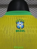 25-26 Brazil Yellow Special Edition Player Version Soccer Jersey (耶稣)