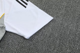 25-26 RMA White Training Short Suit