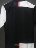 2019-2020 JUV Home Player Version 长袖球员 Long Sleeve Retro Soccer Jersey