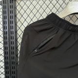 D703 NK Black Casual Short Pants