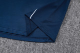 25-26 Boca Juniors Royal blue Half Pull Tracksuit #B25108(半拉链)